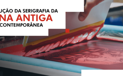 A evolução da Serigrafia: da China Antiga à Arte Contemporânea