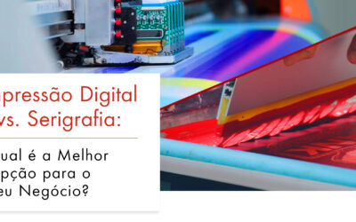 Impressão Digital vs. Serigrafia: Qual é a Melhor Opção para o Seu Negócio? 