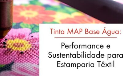Tinta MAP a Base de Água: Performance e Sustentabilidade para Estamparia Têxtil
