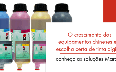 O crescimento dos equipamentos chineses e a escolha certa de tinta digital: conheça as soluções Marabu